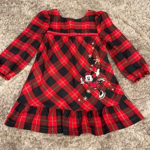 Disney Christmas Pajamas little girls , size  2